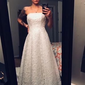 🎀 Like New Bridal Gown !♥️